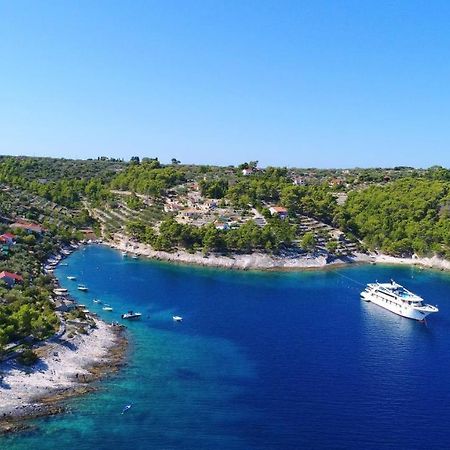 Villa Olive'S Garden House Vela Luka Esterno foto