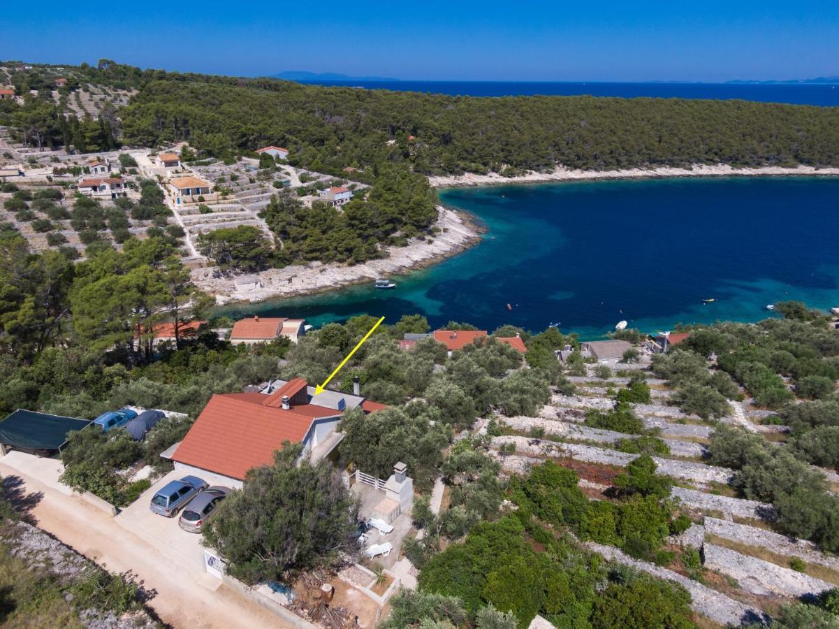 Villa Olive'S Garden House Vela Luka Esterno foto