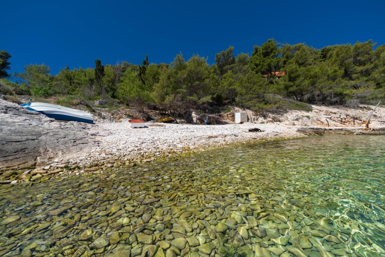 Villa Olive'S Garden House Vela Luka Esterno foto