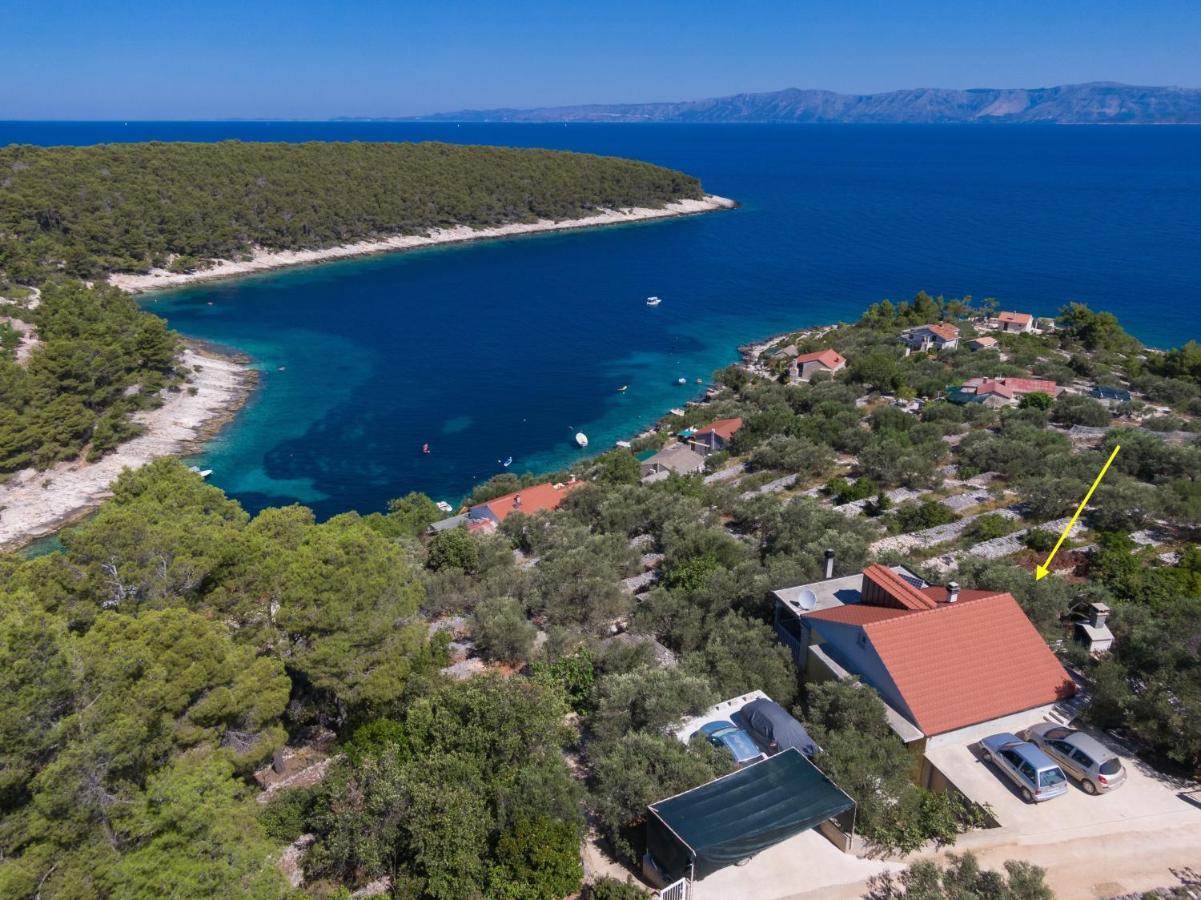 Villa Olive'S Garden House Vela Luka Esterno foto