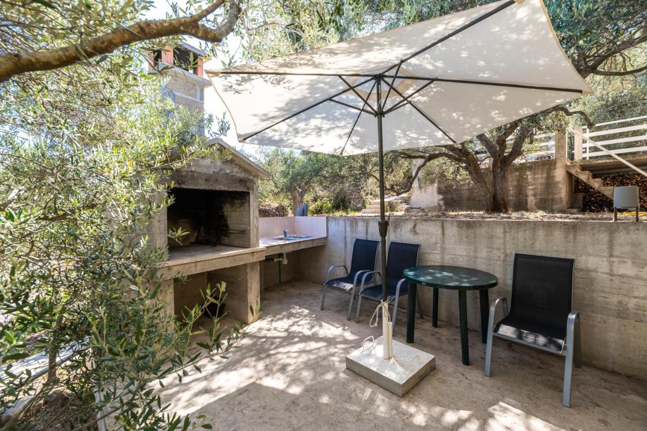 Villa Olive'S Garden House Vela Luka Esterno foto