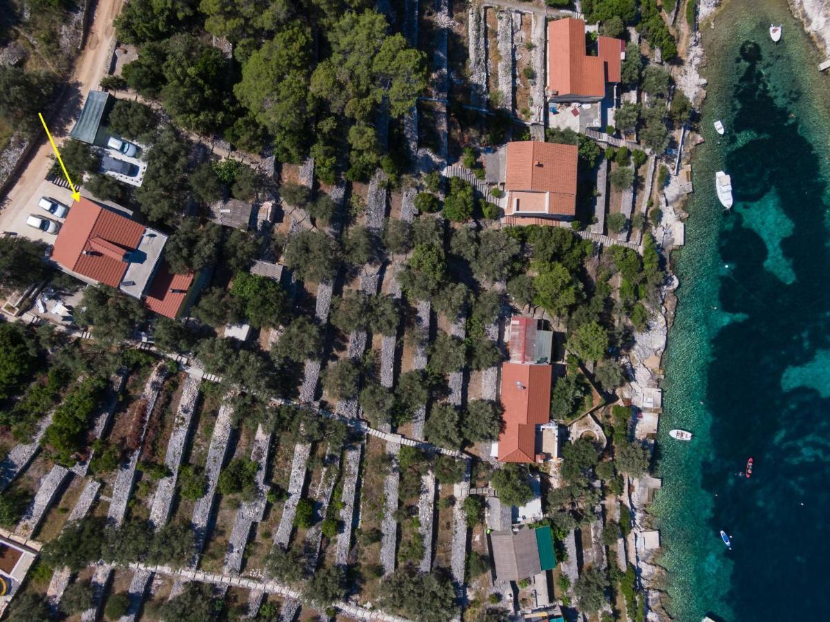Villa Olive'S Garden House Vela Luka Esterno foto
