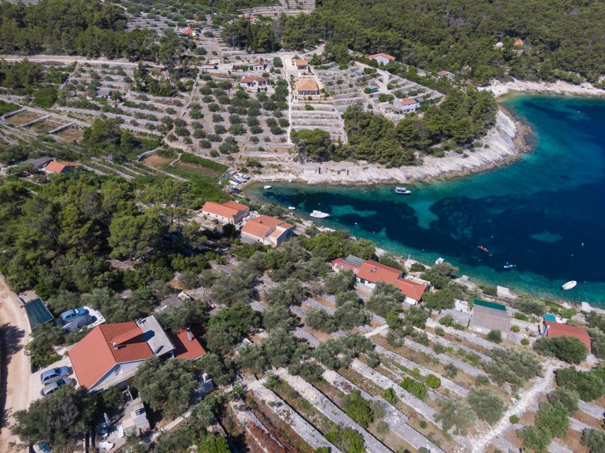 Villa Olive'S Garden House Vela Luka Esterno foto