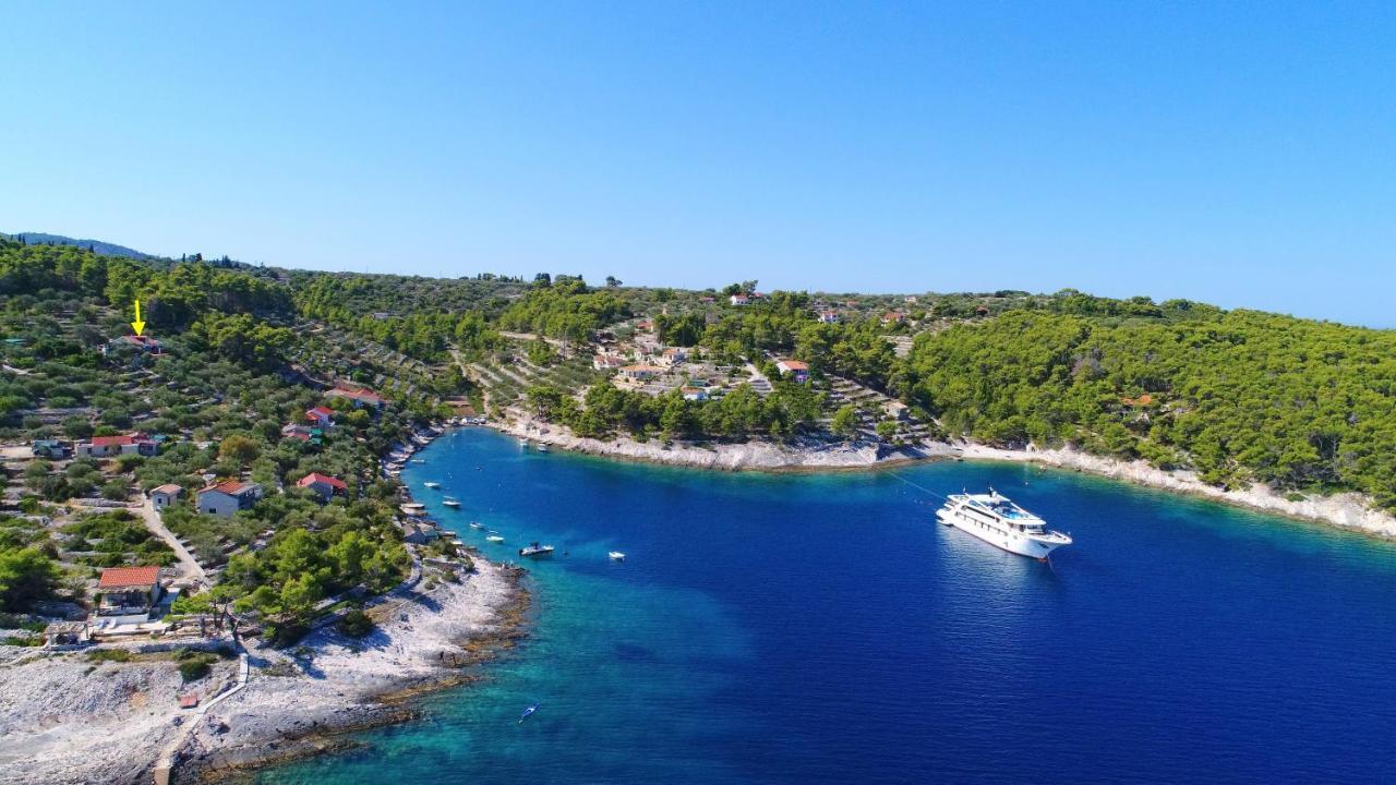 Villa Olive'S Garden House Vela Luka Esterno foto